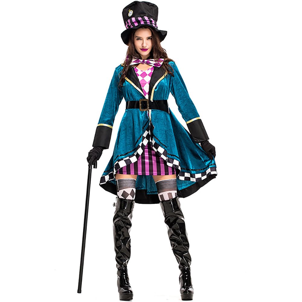 サカナノコボネページ　アリス・イン・ワンダーランド　マッドハッター　衣装 Amazon.co.jp: 【Sanjucos】アリス・イン・ワンダーランド